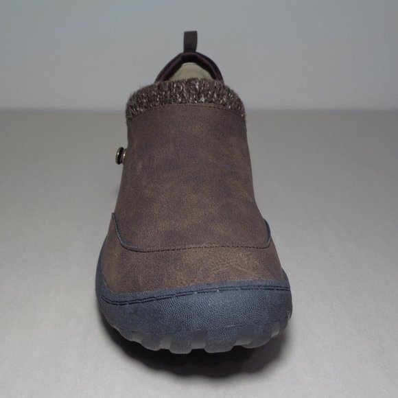 JSport by Jambu Size 11 M ALICE Dark Brown Slip On Loafers New Women's Shoes - Picture 7 of 16